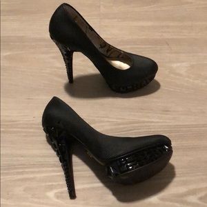 Rachel by Rachel Roy textured pumps